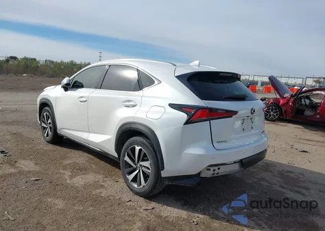 2018 Lexus Nx 300 из США, поврежденный, VIN JTJYARBZ7J2101068